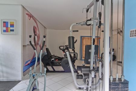 Apartamento para alugar com 50m², 2 quartos e 1 vagaÁrea comum - Academia