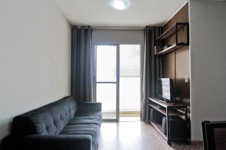 Sala de apartamento à venda com 2 quartos, 50m² em Jardim Felicidade (zona Oeste), São Paulo