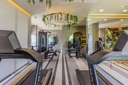 Apartamento para alugar com 42m², 2 quartos e sem vagaAcademia