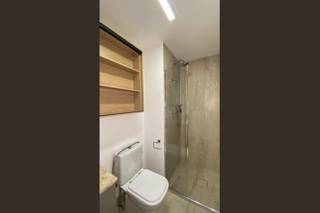 Apartamento para alugar com 42m², 2 quartos e sem vagaBanheiro