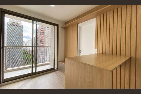 Sala de apartamento para alugar com 2 quartos, 42m² em Campo Belo, São Paulo