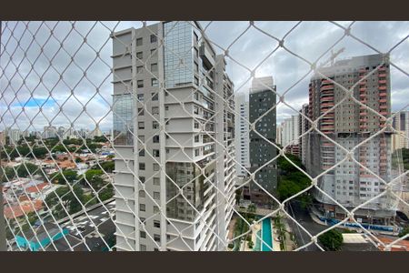 Vista de apartamento para alugar com 2 quartos, 42m² em Campo Belo, São Paulo
