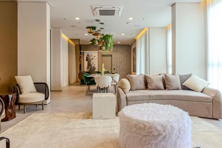 Apartamento para alugar com 42m², 2 quartos e sem vagaSalão de Festas