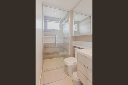 Apartamento à venda com 69m², 2 quartos e 1 vagaBanheiro da Suíte