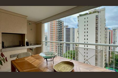 Apartamento à venda com 149m², 3 quartos e 2 vagasVaranda gourmet