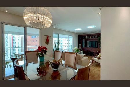 Apartamento à venda com 149m², 3 quartos e 2 vagasSala de Jantar