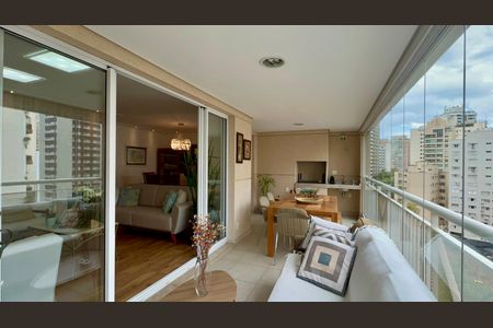 Apartamento à venda com 149m², 3 quartos e 2 vagasVaranda gourmet