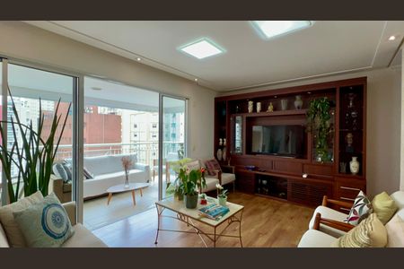 Apartamento à venda com 149m², 3 quartos e 2 vagasSala