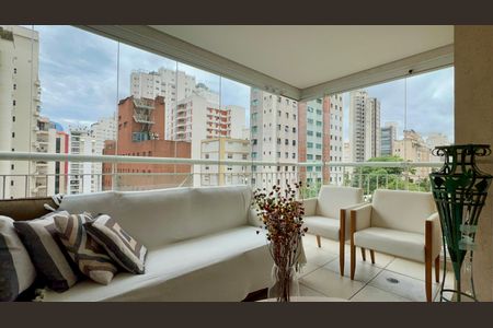 Apartamento à venda com 149m², 3 quartos e 2 vagasVaranda gourmet