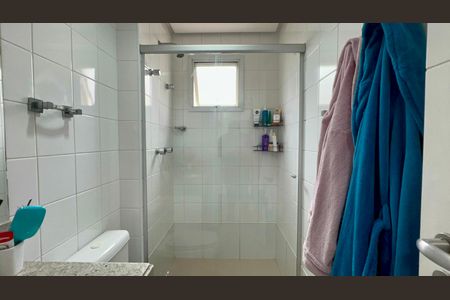 Apartamento à venda com 149m², 3 quartos e 2 vagasBanheiro da Suíte 2