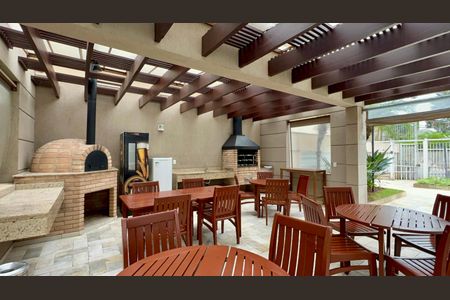 Apartamento à venda com 149m², 3 quartos e 2 vagasChurrasqueira