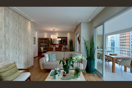 Apartamento à venda com 149m², 3 quartos e 2 vagasSala