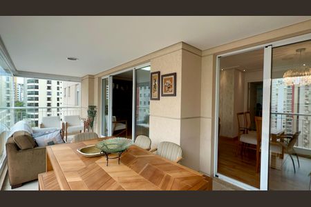 Apartamento à venda com 149m², 3 quartos e 2 vagasVaranda gourmet