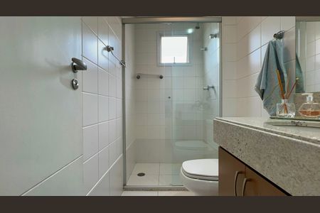 Apartamento à venda com 149m², 3 quartos e 2 vagasBanheiro da Suíte 1