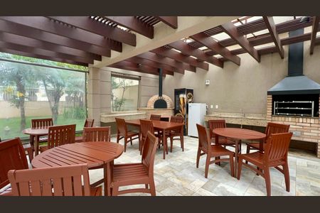 Apartamento à venda com 149m², 3 quartos e 2 vagasChurrasqueira