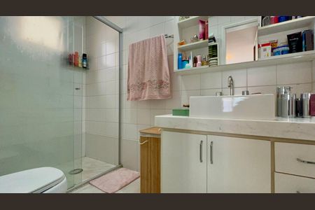 Apartamento à venda com 149m², 3 quartos e 2 vagasBanheiro da Suíte 3