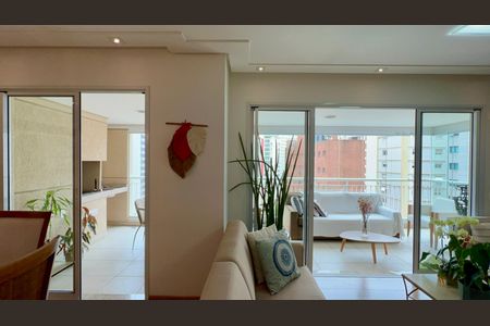 Apartamento à venda com 149m², 3 quartos e 2 vagasVaranda gourmet