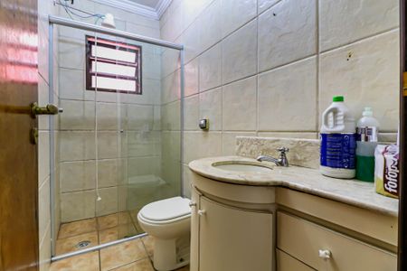 Casa para alugar com 175m², 2 quartos e 2 vagasBanheiro social