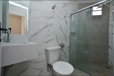 Apartamento à venda com 62m², 3 quartos e 1 vaga Apartamento à venda com 62m², 3 quartos e 1 vagaBanheiro