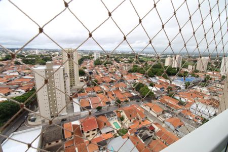 Vista da Varanda de apartamento para alugar com 2 quartos, 70m² em Jardim Veneza, São José dos Campos