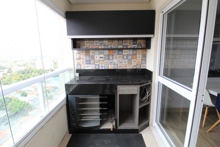 Varanda de apartamento para alugar com 2 quartos, 70m² em Jardim Veneza, São José dos Campos