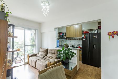 Sala de apartamento para alugar com 2 quartos, 52m² em Vila Olímpia, São Paulo