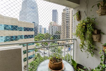 Varanda de apartamento para alugar com 2 quartos, 52m² em Vila Olímpia, São Paulo