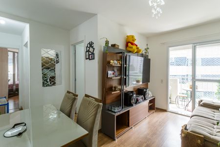 Sala de apartamento para alugar com 2 quartos, 52m² em Vila Olímpia, São Paulo