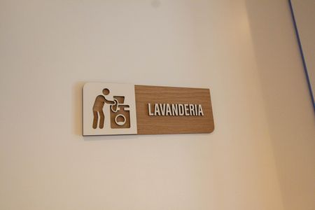 Studio para alugar com 27m², 1 quarto e sem vagaLavanderia