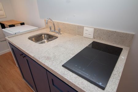 Studio para alugar com 27m², 1 quarto e sem vagaCozinha