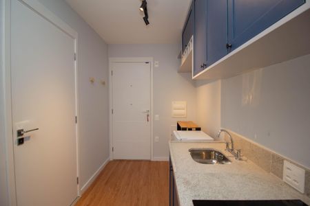 Studio para alugar com 27m², 1 quarto e sem vagaCozinha