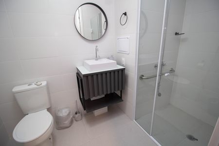 Studio para alugar com 27m², 1 quarto e sem vagaBanheiro