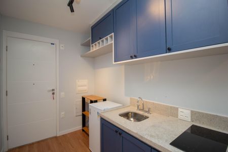 Studio para alugar com 27m², 1 quarto e sem vagaCozinha