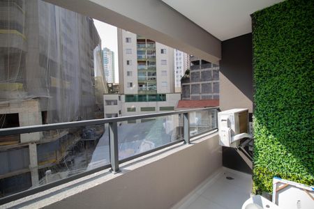 Studio para alugar com 27m², 1 quarto e sem vagaVaranda