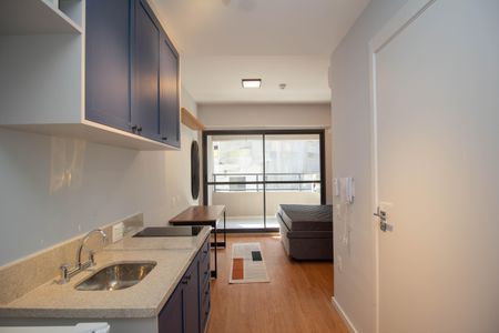 Studio para alugar com 27m², 1 quarto e sem vagaCozinha