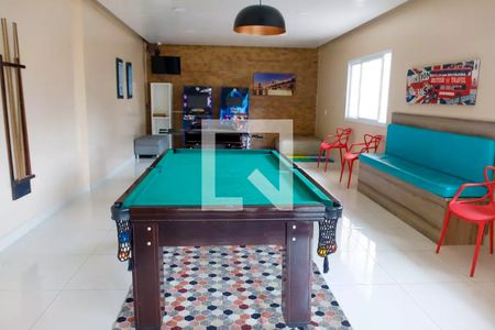 Apartamento à venda com 46m², 2 quartos e 1 vaga Apartamento à venda com 46m², 2 quartos e 1 vagaÁrea comum - Sala de Jogos