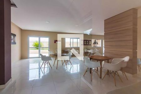 Apartamento à venda com 46m², 2 quartos e 1 vaga Apartamento à venda com 46m², 2 quartos e 1 vagaÁrea comum - Salão de festas