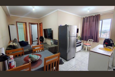 Apartamento à venda com 46m², 2 quartos e 1 vaga Apartamento à venda com 46m², 2 quartos e 1 vagaSala
