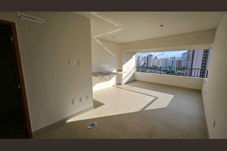 Sala/Cozinha de apartamento para alugar com 2 quartos, 75m² em Setor Pedro Ludovico, Goiânia