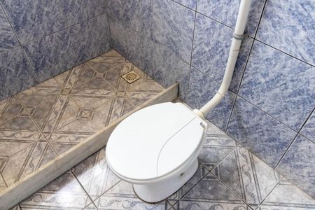 Casa para alugar com 80m², 3 quartos e sem vaga Casa para alugar com 80m², 3 quartos e sem vagaBanheiro 1