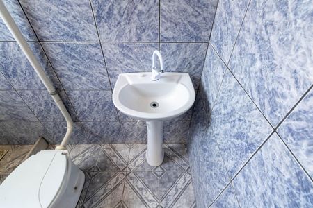 Casa para alugar com 80m², 3 quartos e sem vaga Casa para alugar com 80m², 3 quartos e sem vagaBanheiro 1