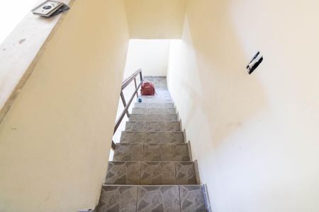 Casa para alugar com 80m², 3 quartos e sem vaga Casa para alugar com 80m², 3 quartos e sem vagaEscada