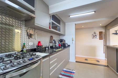 Apartamento à venda com 71m², 3 quartos e 1 vagaCozinha e área de serviço