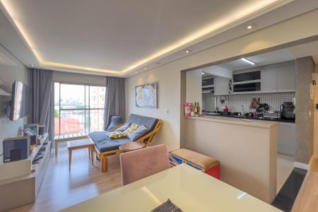 Sala de apartamento à venda com 3 quartos, 71m² em Vila Monumento, São Paulo