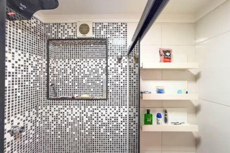 Banheiro do quarto 1 de apartamento à venda com 3 quartos, 71m² em Vila Monumento, São Paulo