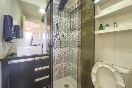 Banheiro do quarto 1 de apartamento à venda com 3 quartos, 71m² em Vila Monumento, São Paulo