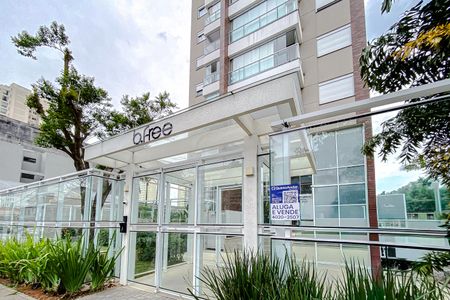 Studio à venda com 35m², 1 quarto e 1 vaga Studio à venda com 35m², 1 quarto e 1 vagaFachada - Plaquinha