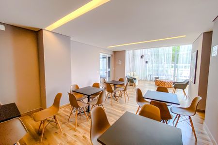 Studio à venda com 35m², 1 quarto e 1 vagaÁrea comum