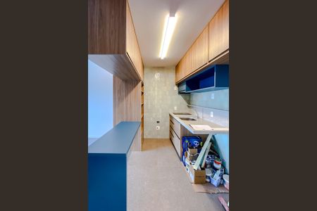 Studio à venda com 35m², 1 quarto e 1 vaga Studio à venda com 35m², 1 quarto e 1 vagaCozinha