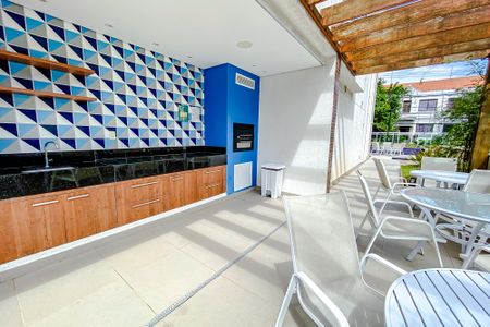 Studio à venda com 35m², 1 quarto e 1 vagaÁrea comum - Churrasqueira